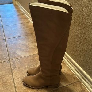 Lucky Brand over the knee boots in size 8 1/2 women’s.